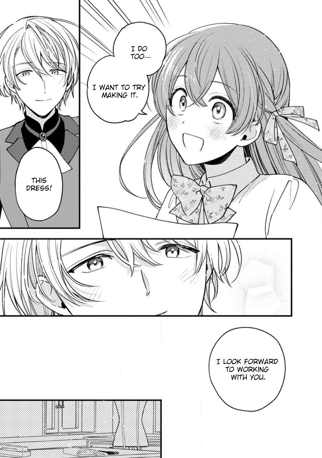 The Seamstress Bride — I Was Just Doing Embroidery, but the Prince Won’t Let Me Go. Chapter 2 Page 11